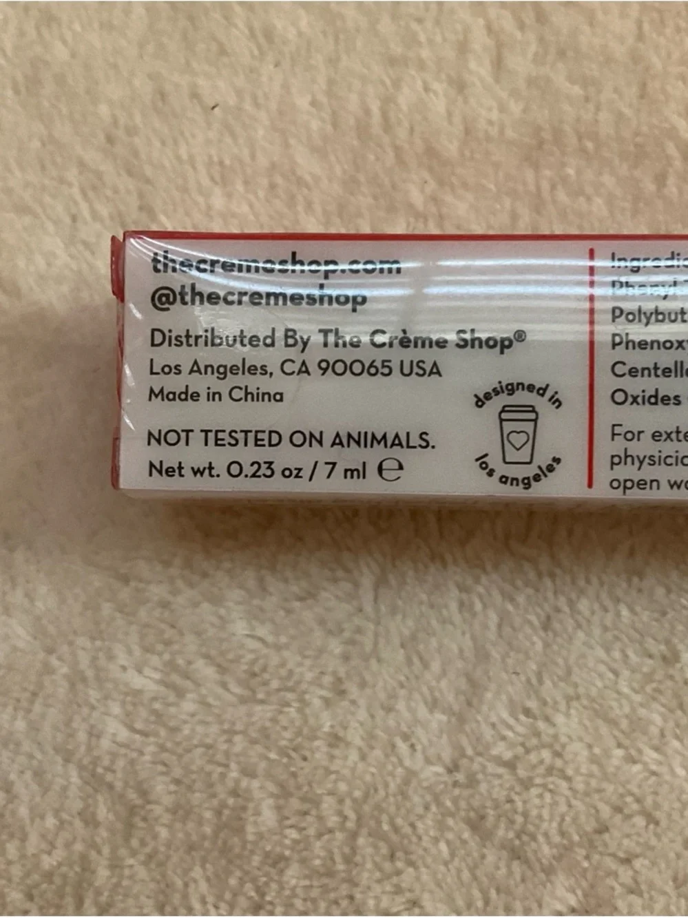 What Acne? Full Coverage Rescue Concealer - Beige (The Crème Shop)